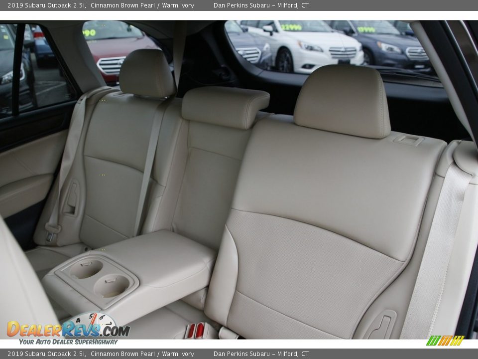 Rear Seat of 2019 Subaru Outback 2.5i Photo #13