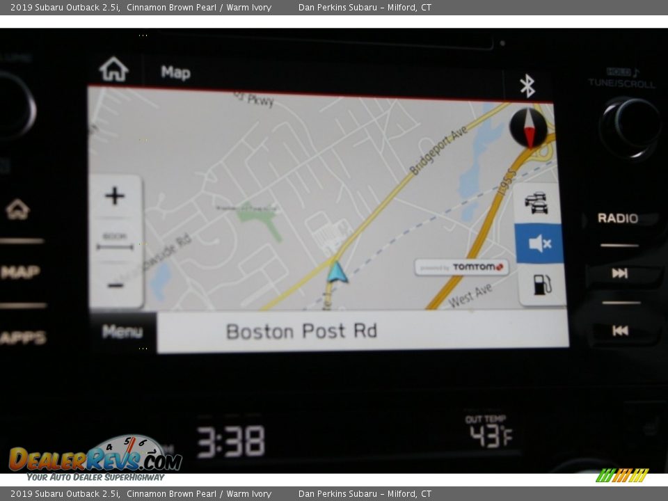 Navigation of 2019 Subaru Outback 2.5i Photo #20