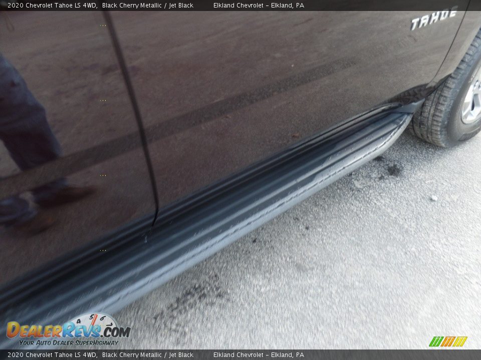2020 Chevrolet Tahoe LS 4WD Black Cherry Metallic / Jet Black Photo #9