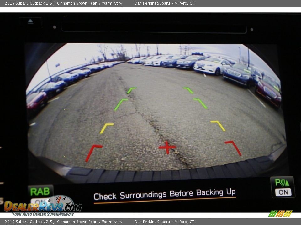 2019 Subaru Outback 2.5i Cinnamon Brown Pearl / Warm Ivory Photo #21