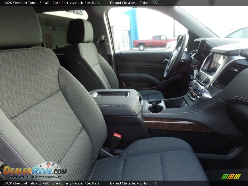 2020 Chevrolet Tahoe LS 4WD Black Cherry Metallic / Jet Black Photo #11