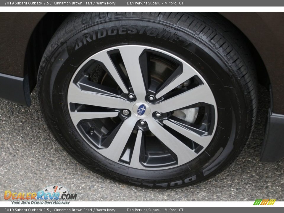 2019 Subaru Outback 2.5i Wheel Photo #23