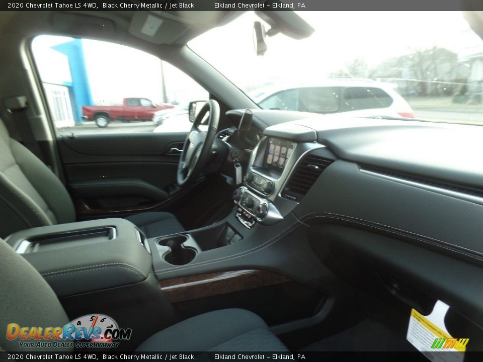 2020 Chevrolet Tahoe LS 4WD Black Cherry Metallic / Jet Black Photo #12
