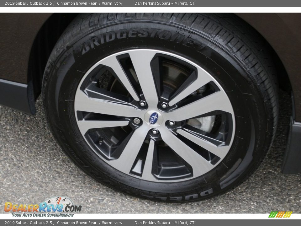 2019 Subaru Outback 2.5i Wheel Photo #24
