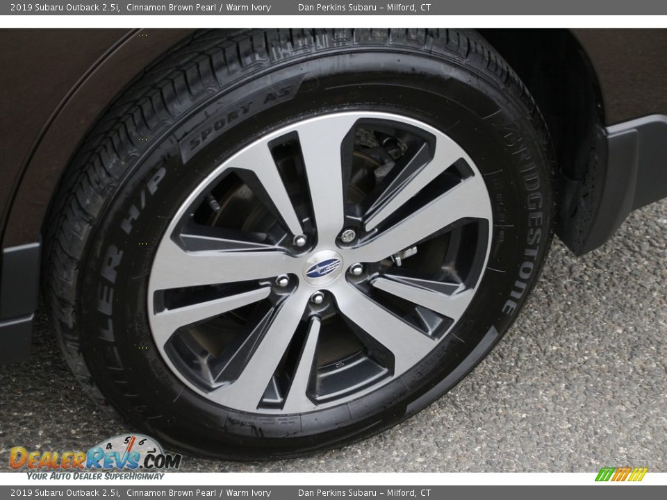 2019 Subaru Outback 2.5i Wheel Photo #25
