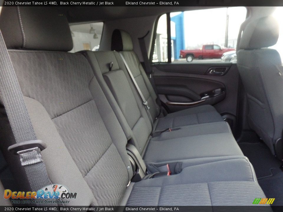 2020 Chevrolet Tahoe LS 4WD Black Cherry Metallic / Jet Black Photo #13