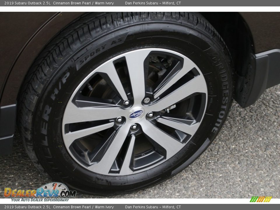 2019 Subaru Outback 2.5i Wheel Photo #26