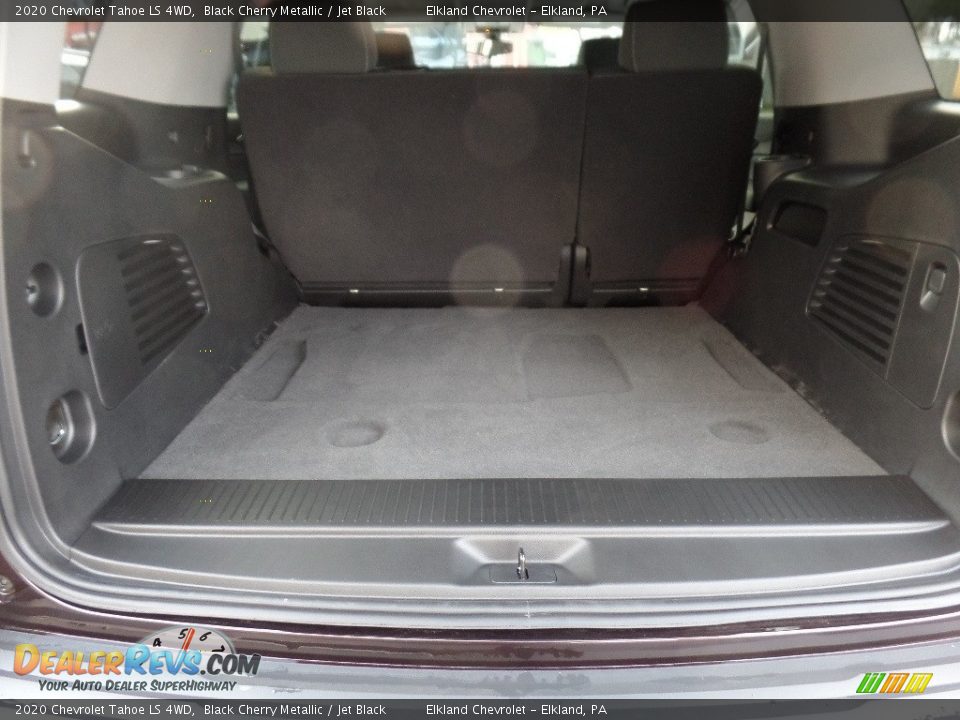 2020 Chevrolet Tahoe LS 4WD Black Cherry Metallic / Jet Black Photo #14