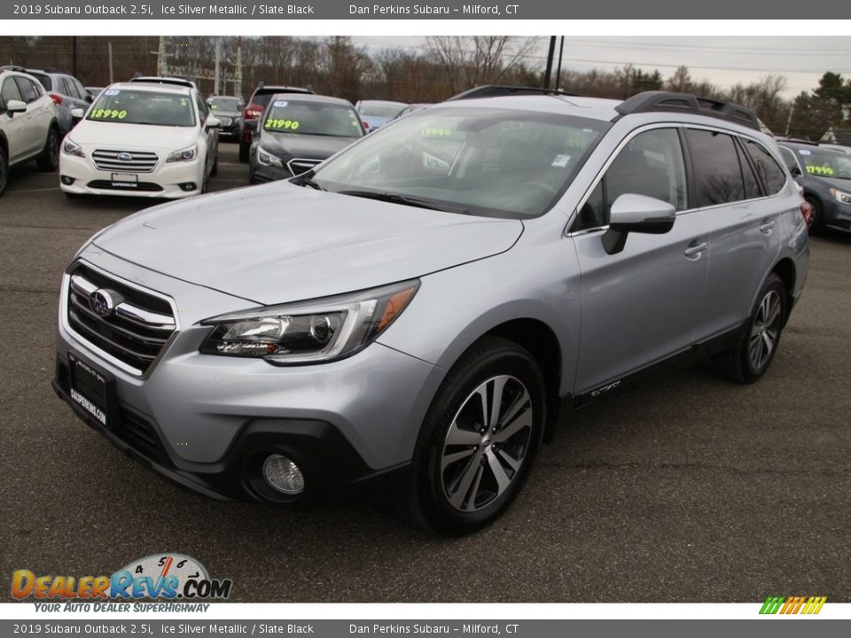 2019 Subaru Outback 2.5i Ice Silver Metallic / Slate Black Photo #1