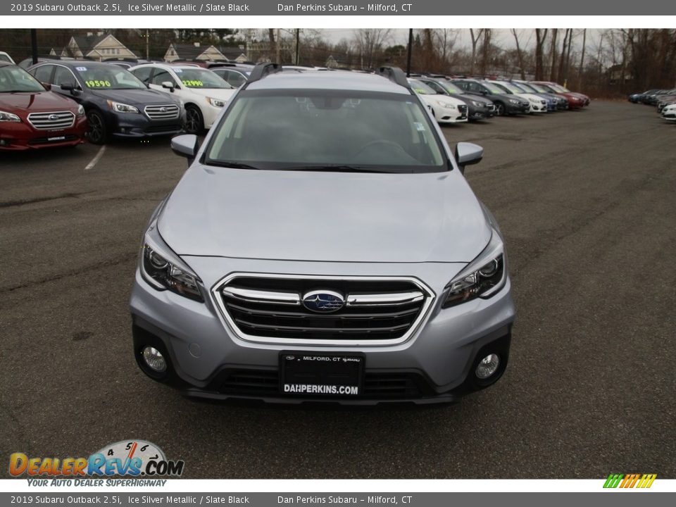 2019 Subaru Outback 2.5i Ice Silver Metallic / Slate Black Photo #2