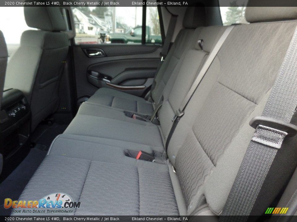 2020 Chevrolet Tahoe LS 4WD Black Cherry Metallic / Jet Black Photo #16