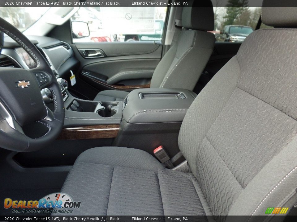2020 Chevrolet Tahoe LS 4WD Black Cherry Metallic / Jet Black Photo #17