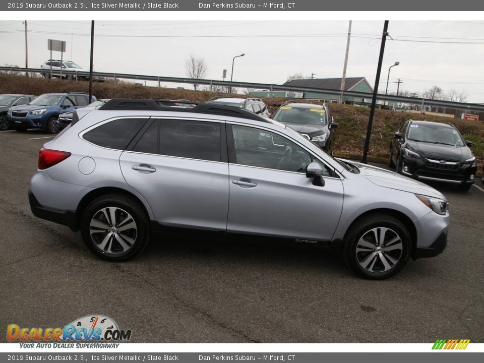 2019 Subaru Outback 2.5i Ice Silver Metallic / Slate Black Photo #4