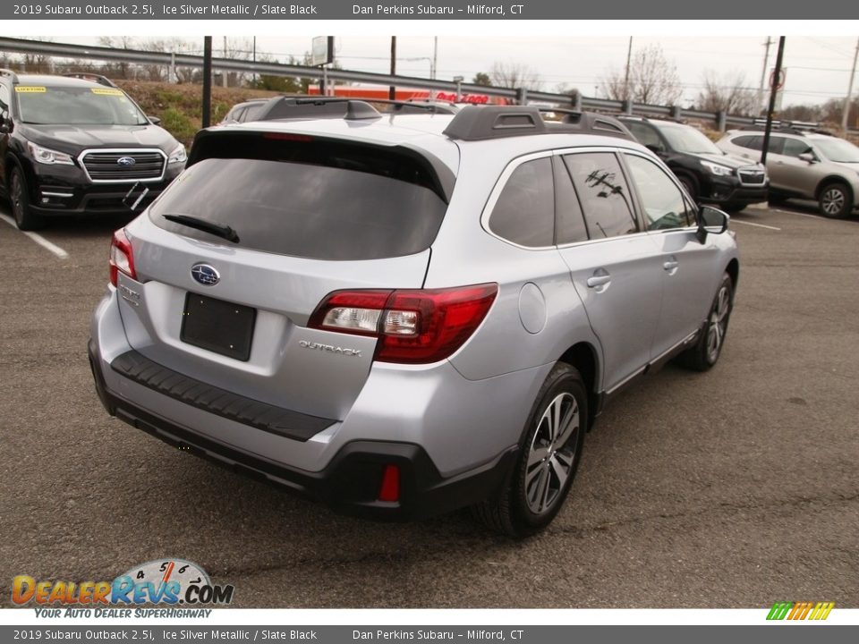 2019 Subaru Outback 2.5i Ice Silver Metallic / Slate Black Photo #5