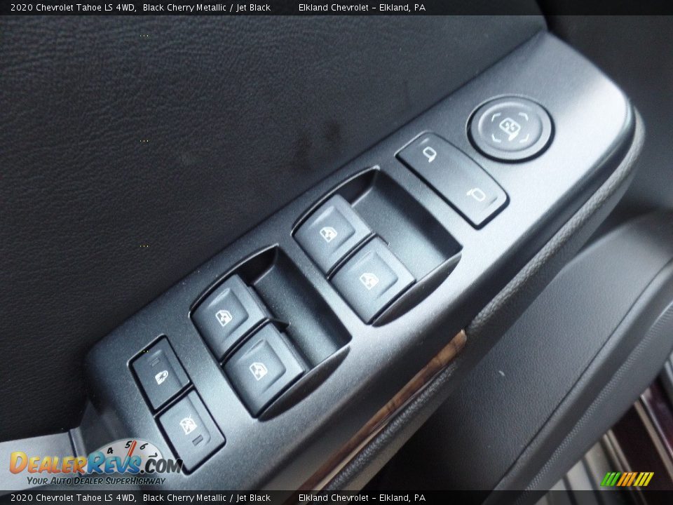 2020 Chevrolet Tahoe LS 4WD Black Cherry Metallic / Jet Black Photo #19
