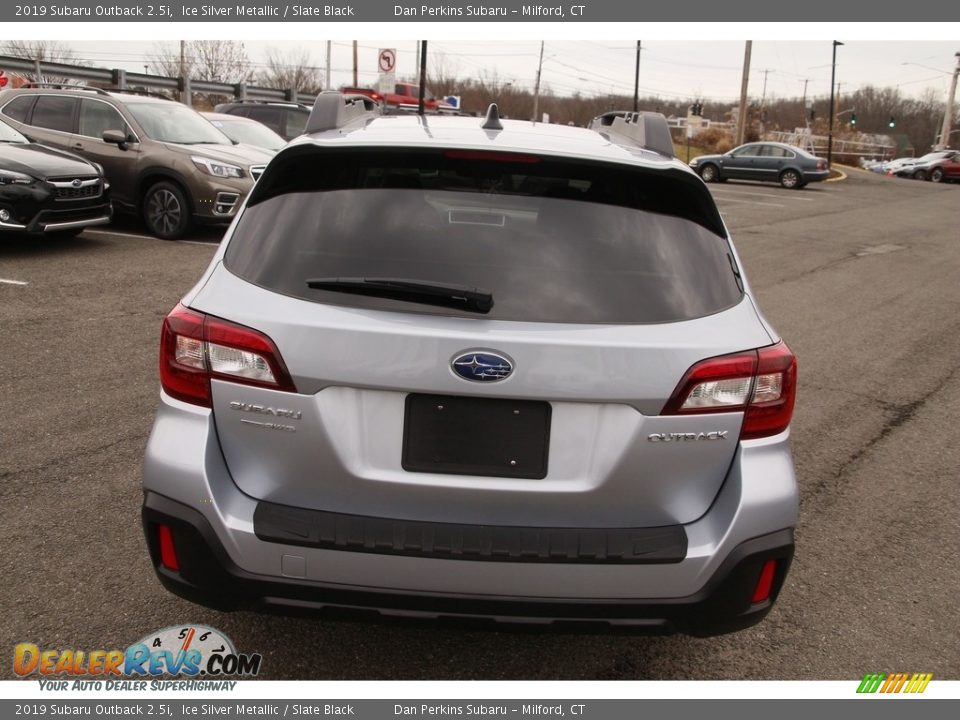2019 Subaru Outback 2.5i Ice Silver Metallic / Slate Black Photo #6