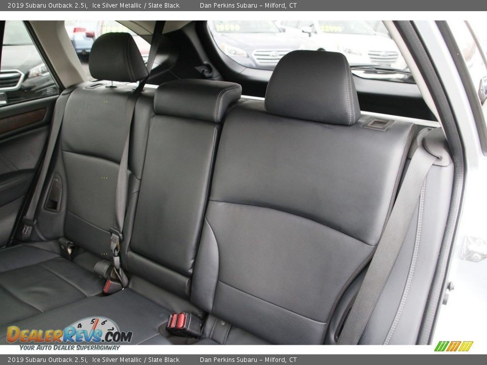 2019 Subaru Outback 2.5i Ice Silver Metallic / Slate Black Photo #12