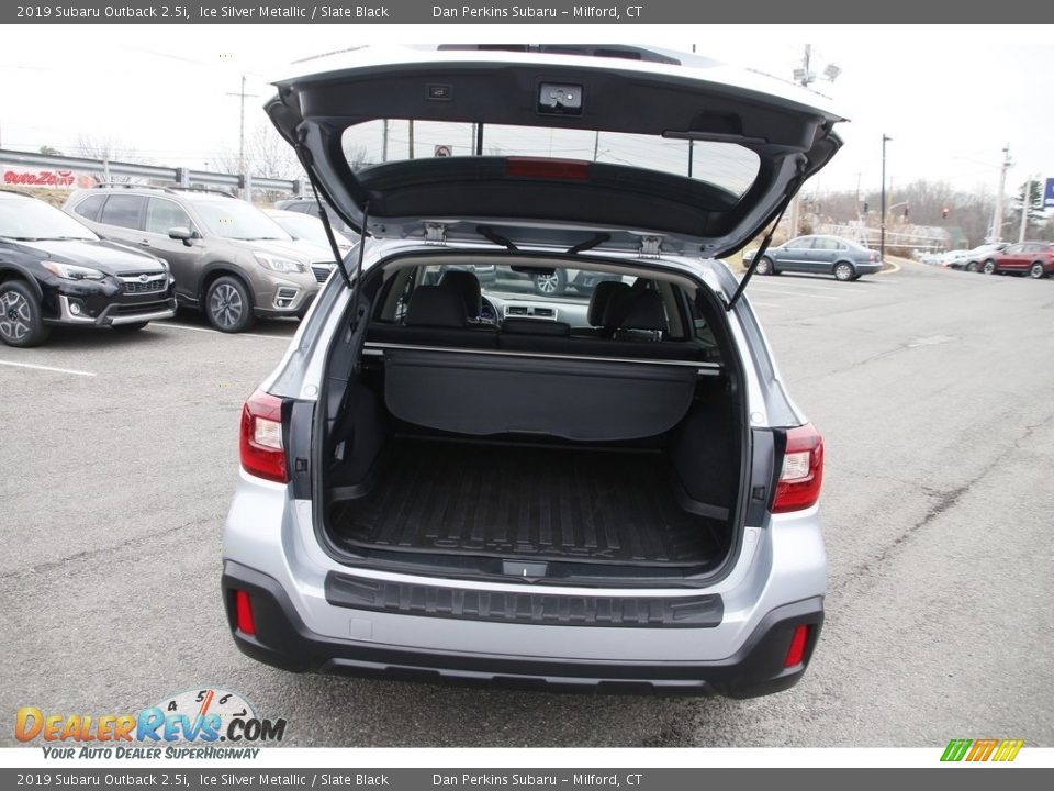 2019 Subaru Outback 2.5i Ice Silver Metallic / Slate Black Photo #13