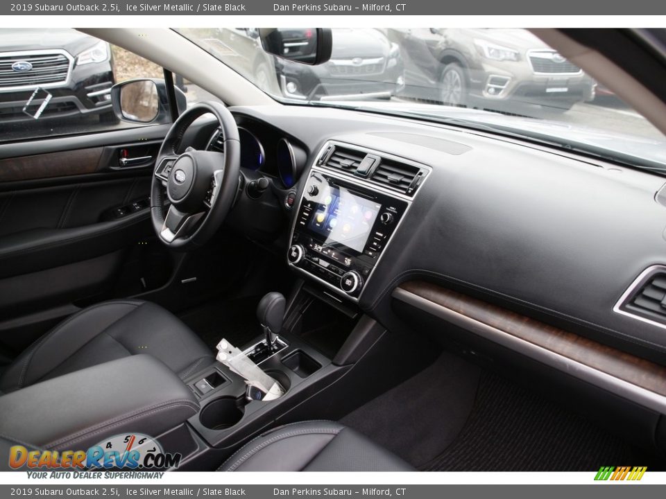2019 Subaru Outback 2.5i Ice Silver Metallic / Slate Black Photo #15