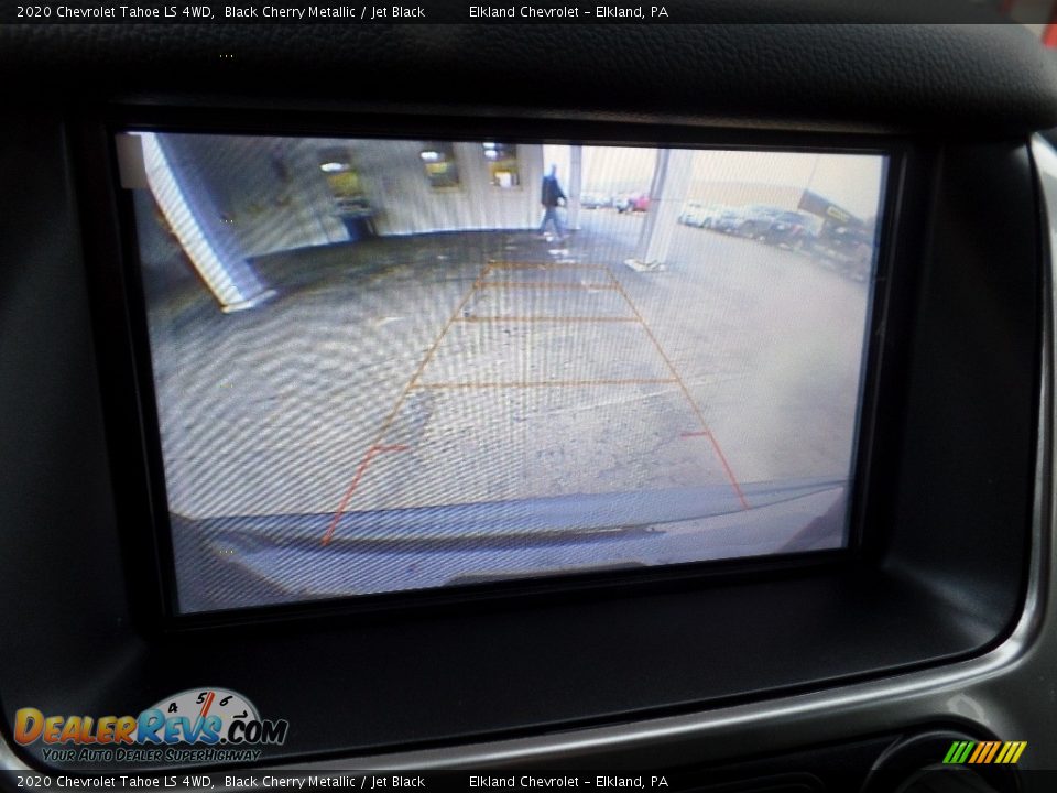 2020 Chevrolet Tahoe LS 4WD Black Cherry Metallic / Jet Black Photo #28