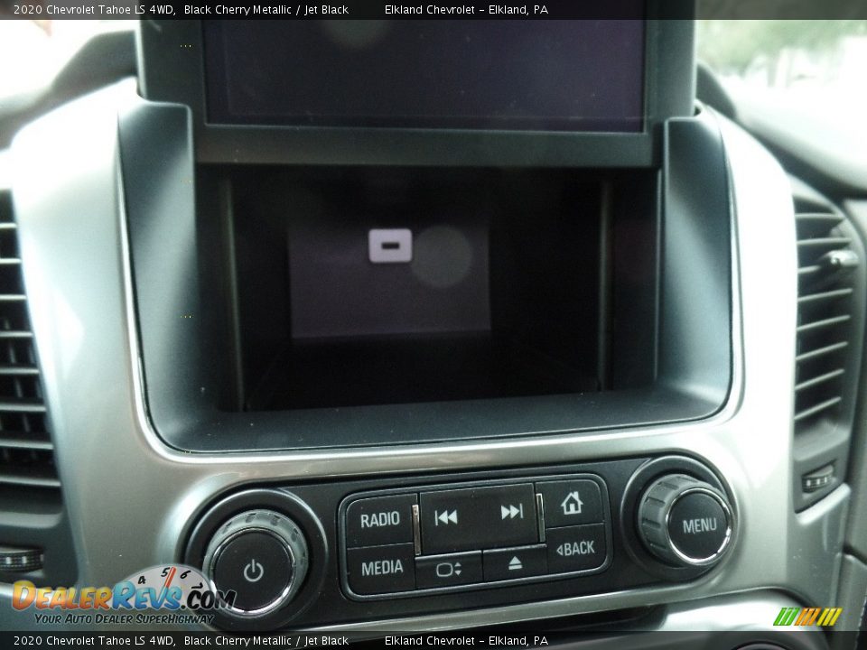 2020 Chevrolet Tahoe LS 4WD Black Cherry Metallic / Jet Black Photo #29