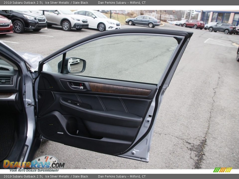 2019 Subaru Outback 2.5i Ice Silver Metallic / Slate Black Photo #16
