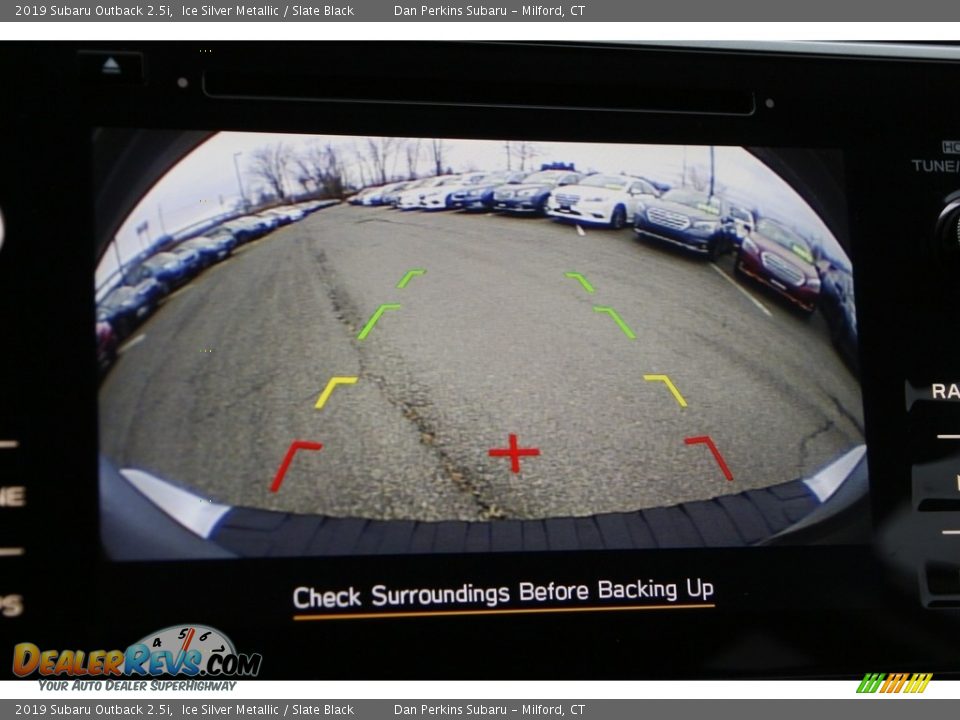 2019 Subaru Outback 2.5i Ice Silver Metallic / Slate Black Photo #19