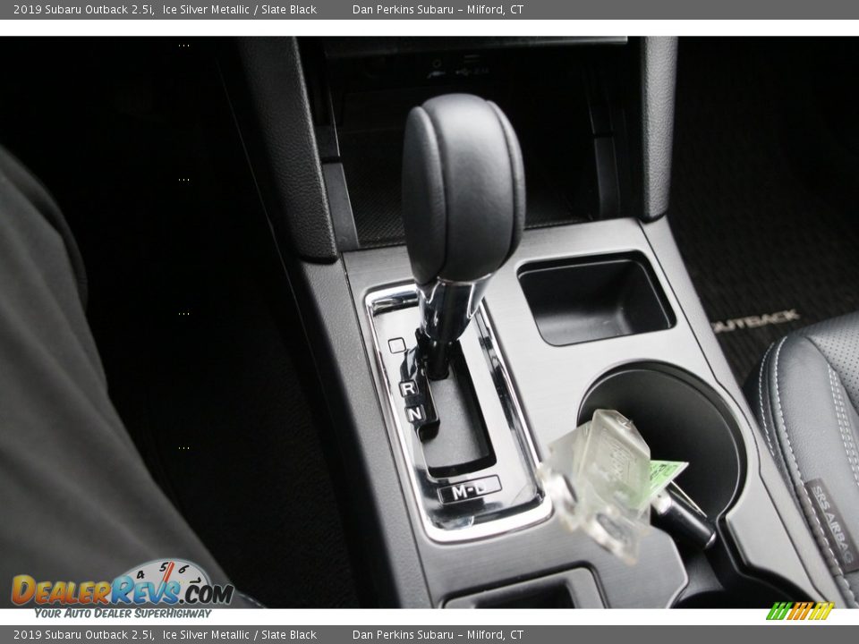 2019 Subaru Outback 2.5i Ice Silver Metallic / Slate Black Photo #20