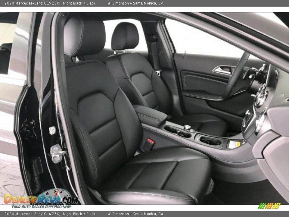 2020 Mercedes-Benz GLA 250 Night Black / Black Photo #5