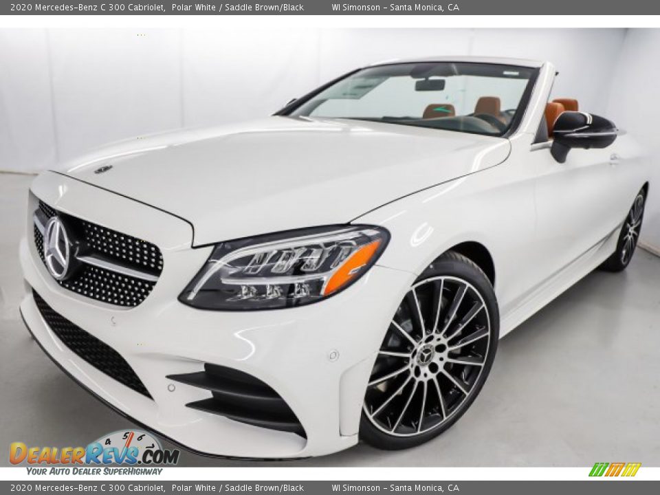 Polar White 2020 Mercedes-Benz C 300 Cabriolet Photo #7