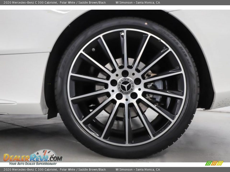 2020 Mercedes-Benz C 300 Cabriolet Wheel Photo #9