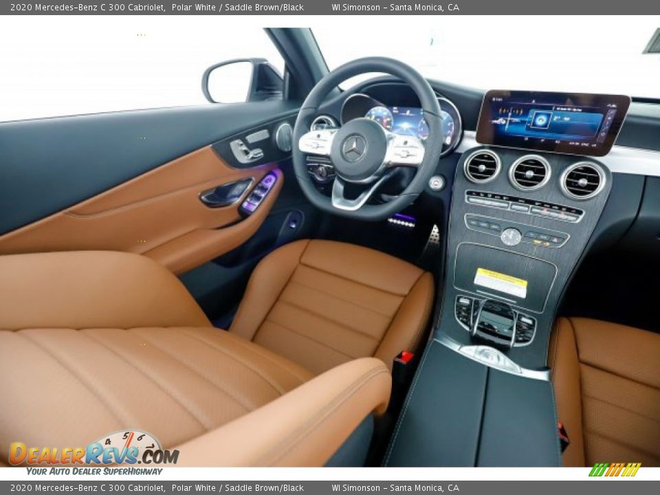 Controls of 2020 Mercedes-Benz C 300 Cabriolet Photo #15
