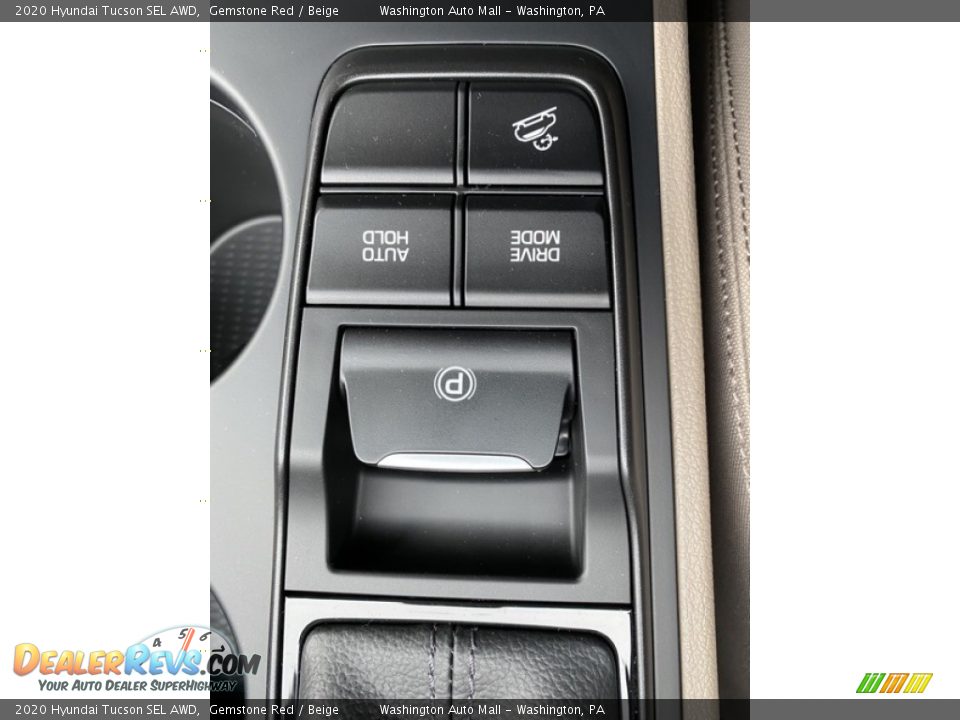 2020 Hyundai Tucson SEL AWD Gemstone Red / Beige Photo #33