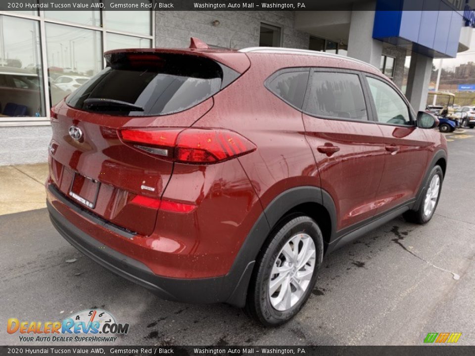 2020 Hyundai Tucson Value AWD Gemstone Red / Black Photo #4