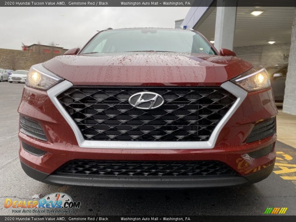 2020 Hyundai Tucson Value AWD Gemstone Red / Black Photo #8
