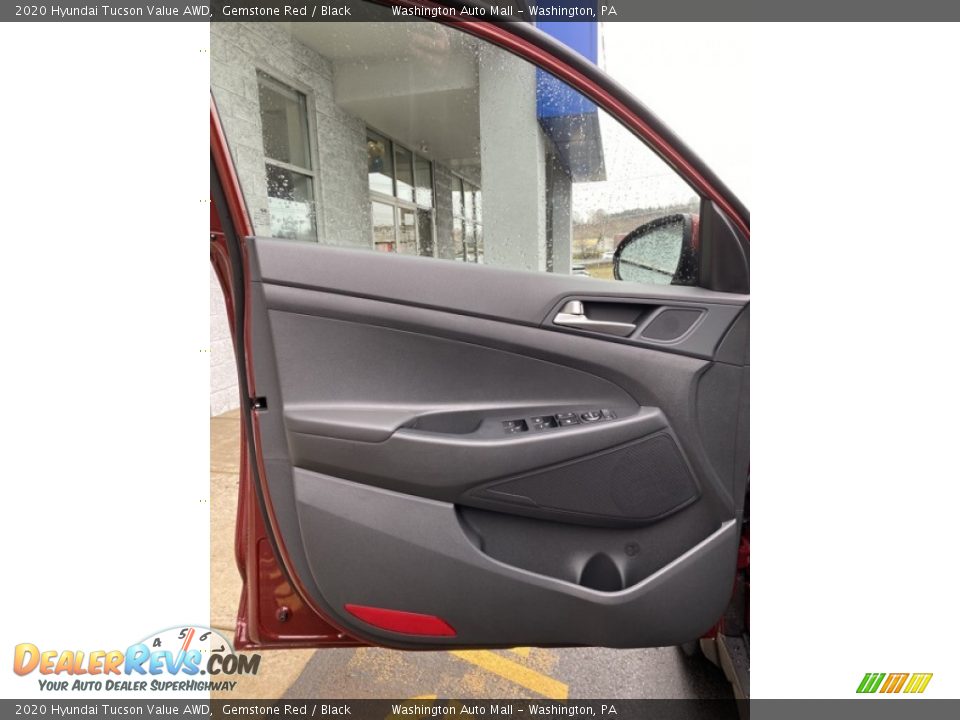 2020 Hyundai Tucson Value AWD Gemstone Red / Black Photo #11