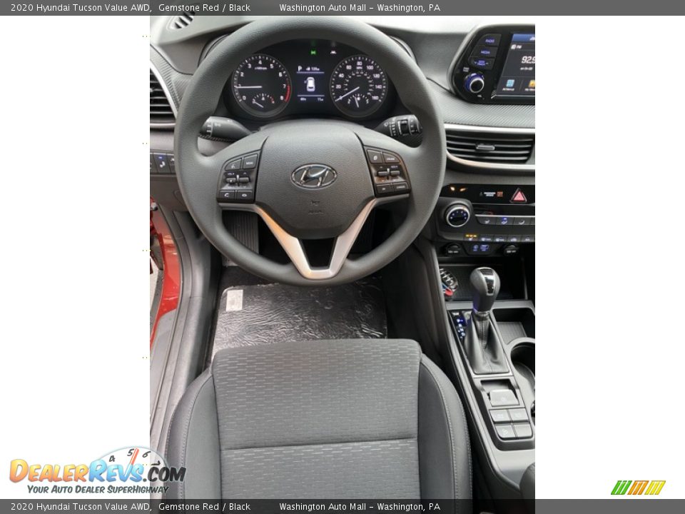 2020 Hyundai Tucson Value AWD Gemstone Red / Black Photo #14