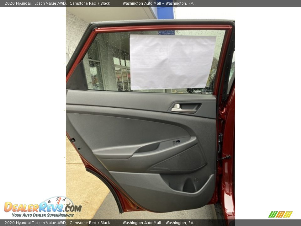 2020 Hyundai Tucson Value AWD Gemstone Red / Black Photo #17