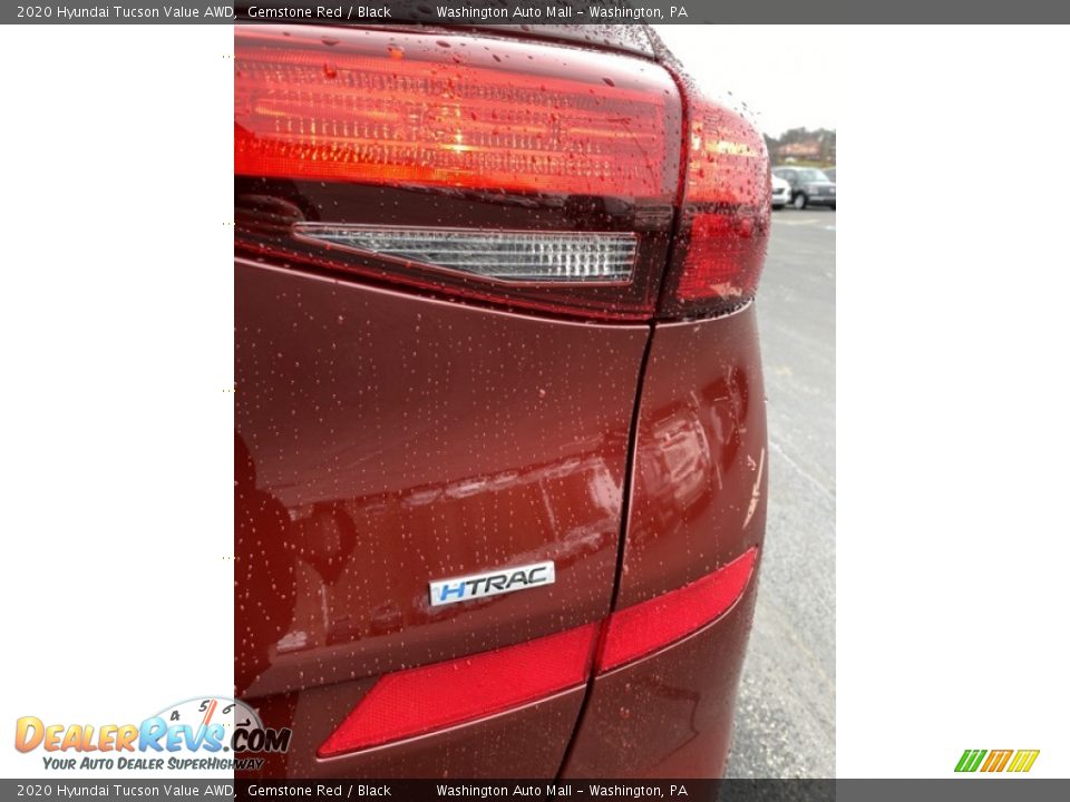 2020 Hyundai Tucson Value AWD Gemstone Red / Black Photo #23