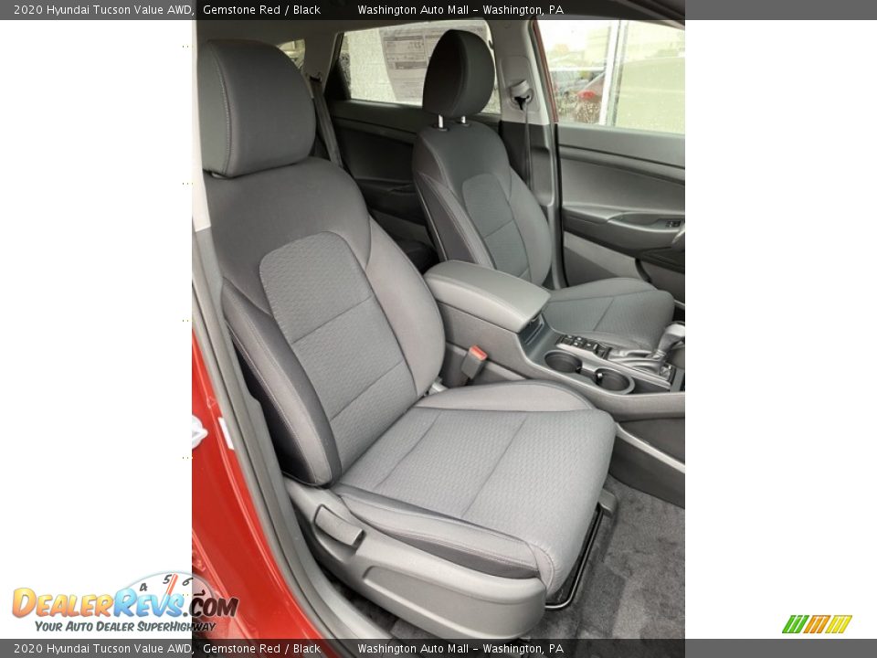 2020 Hyundai Tucson Value AWD Gemstone Red / Black Photo #25