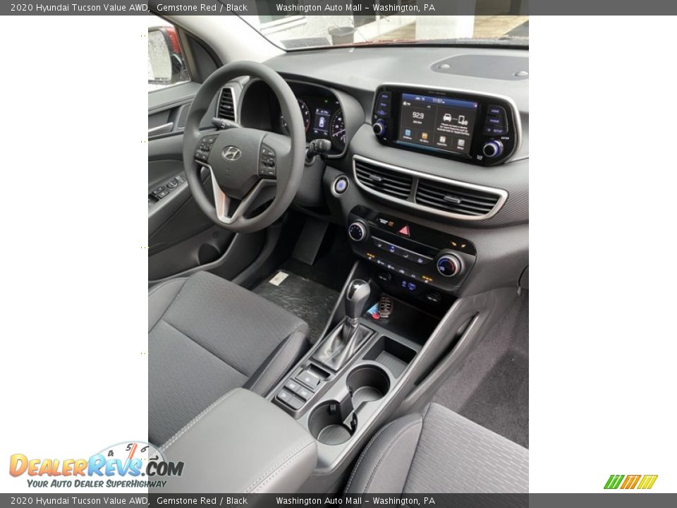 2020 Hyundai Tucson Value AWD Gemstone Red / Black Photo #26