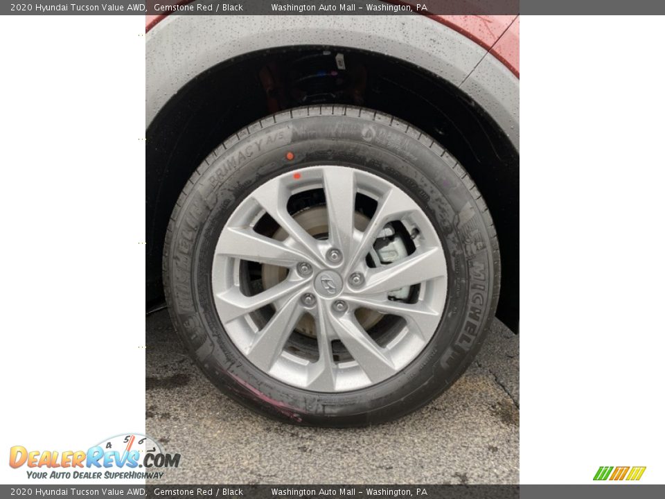 2020 Hyundai Tucson Value AWD Gemstone Red / Black Photo #27