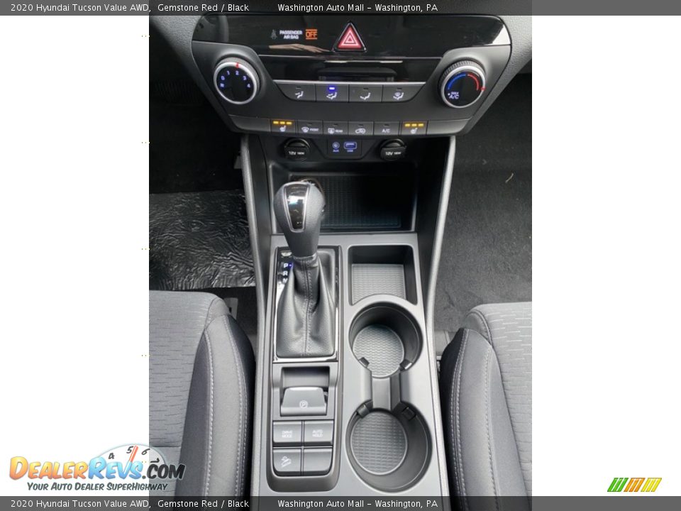 2020 Hyundai Tucson Value AWD Gemstone Red / Black Photo #31