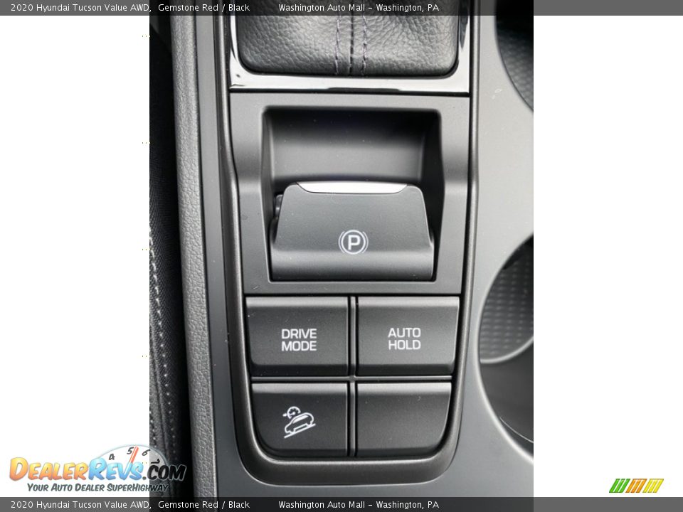 2020 Hyundai Tucson Value AWD Gemstone Red / Black Photo #33