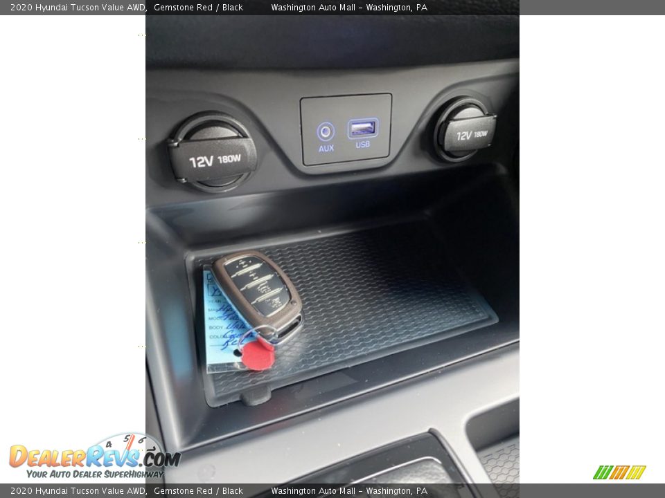 2020 Hyundai Tucson Value AWD Gemstone Red / Black Photo #36
