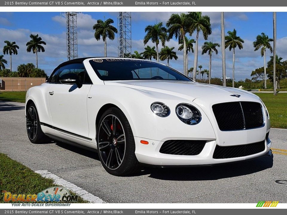 Front 3/4 View of 2015 Bentley Continental GT V8 S Convertible Photo #1
