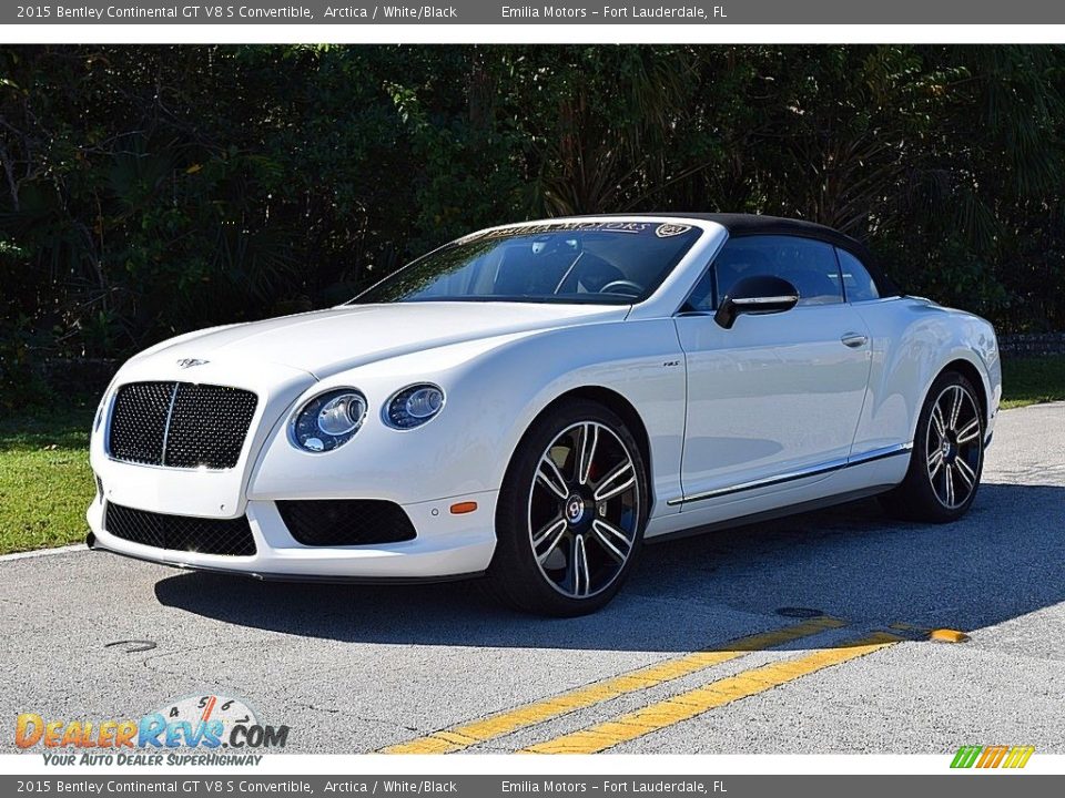 Arctica 2015 Bentley Continental GT V8 S Convertible Photo #6