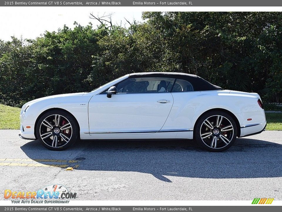 Arctica 2015 Bentley Continental GT V8 S Convertible Photo #7