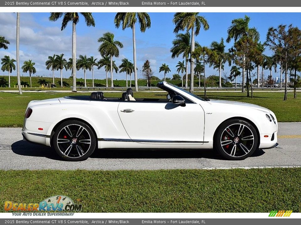 Arctica 2015 Bentley Continental GT V8 S Convertible Photo #10