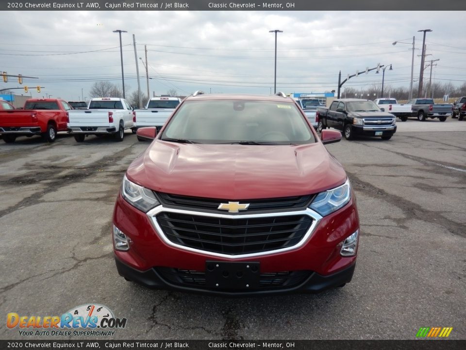 2020 Chevrolet Equinox LT AWD Cajun Red Tintcoat / Jet Black Photo #2